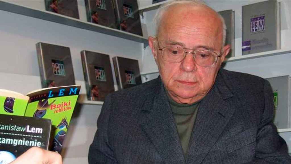 El escritor Stanislaw Lem / WIKIPEDIA