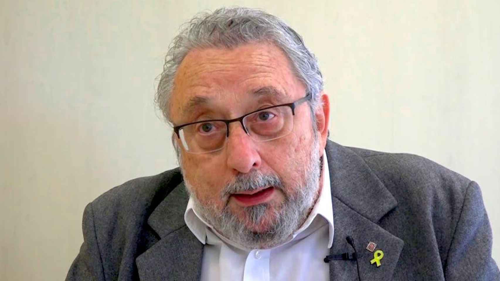 Joan Guix, secretario de Salud Pública de la Generalitat de Barcelona