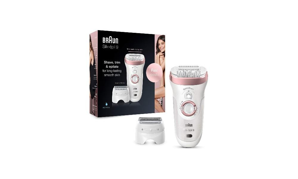 Braun Silk-épil 9 Depiladora Mujer