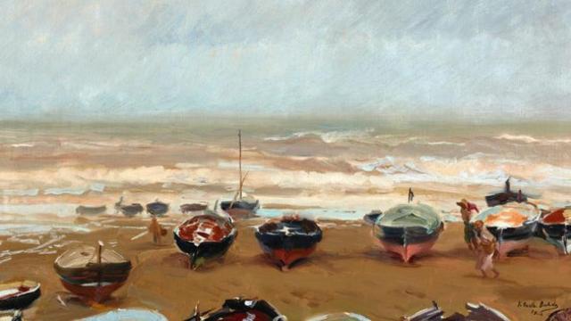 'Tarde Tormentosa', de Joaquín Sorolla / Sotheby's