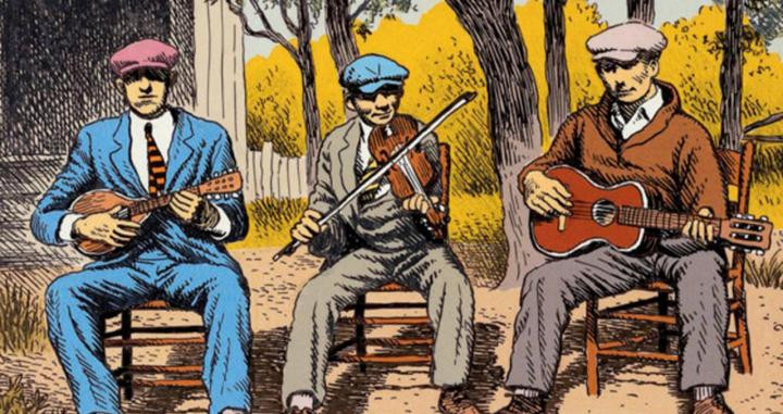 Músicos de blues /ROBERT CRUMB