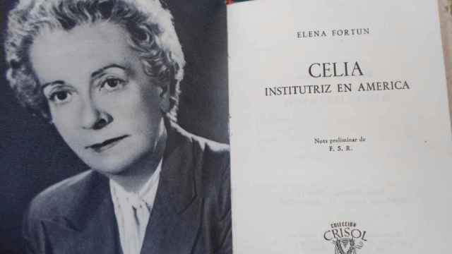 'Celia institutriz en América' de Elena Fortún / AGUILAR