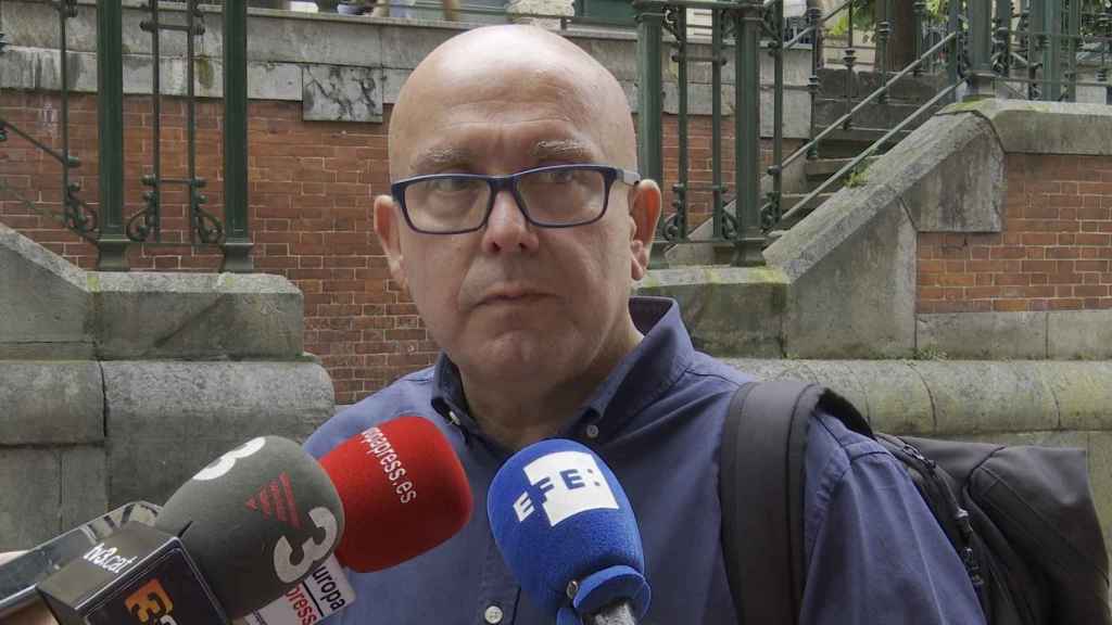 Gonzalo Boye, abogado del expresidente de la Generalitat Carles Puigdemont / EUROPA PRESS