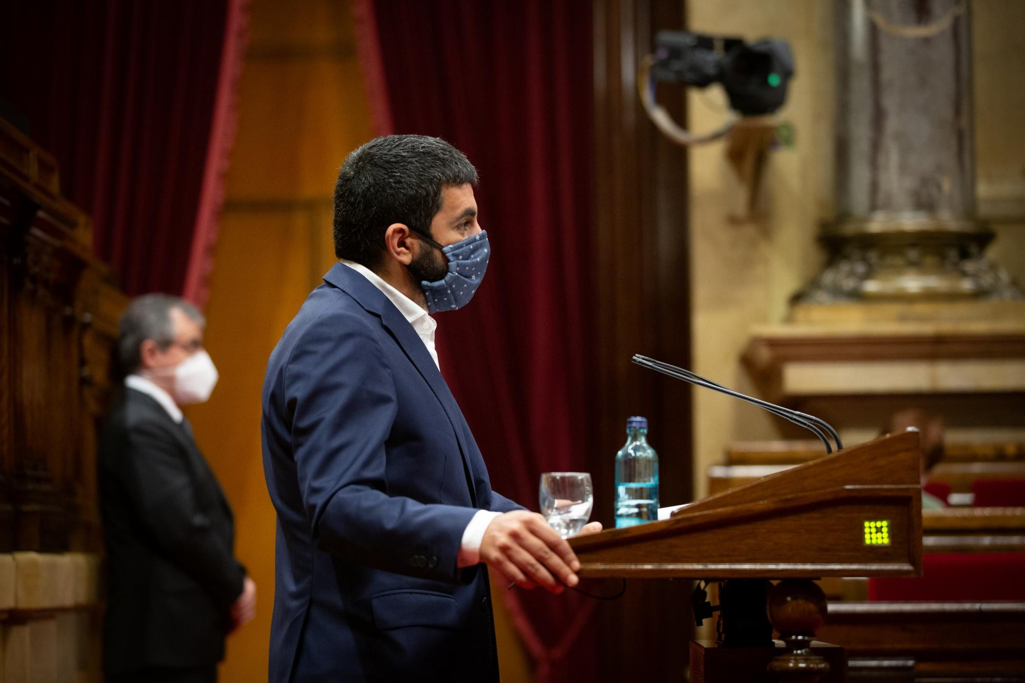 El consejero de Trabajo, Asuntos Sociales y Familias del Govern, Chakir El Homrani / EP