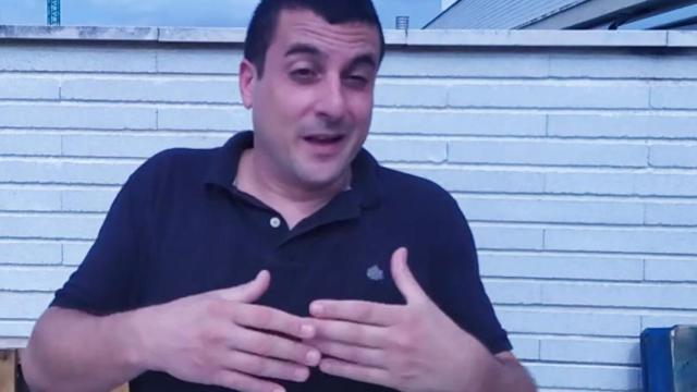 Quim Arrufat, exdiputado de la CUP en el Parlamento catalán / CG