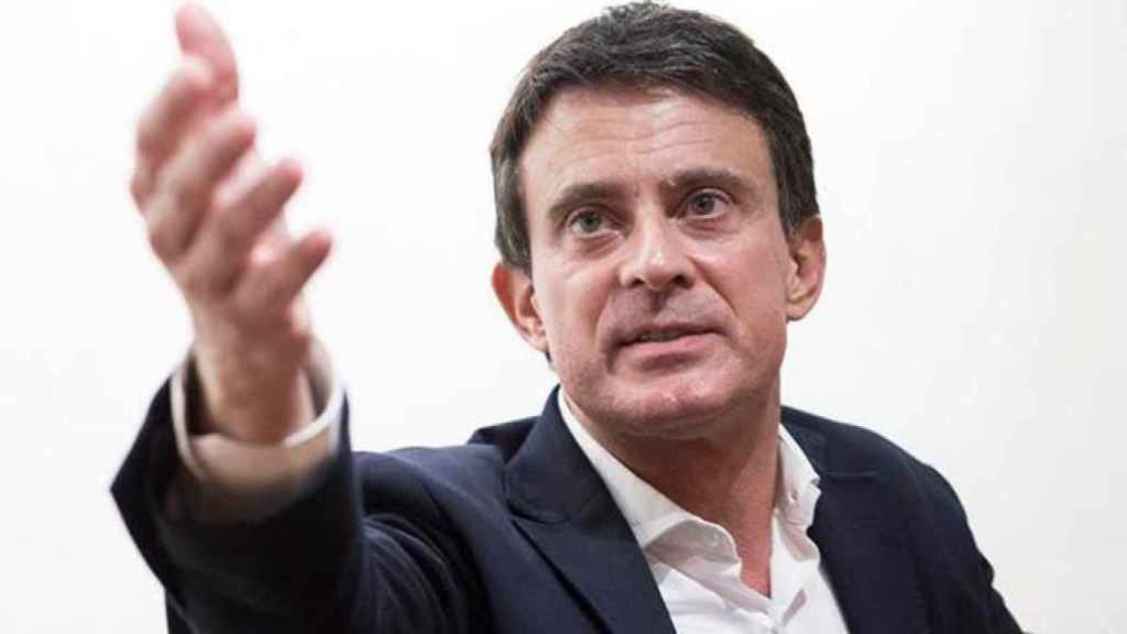 Manuel Valls, candidato a la alcaldía de Barcelona / EFE