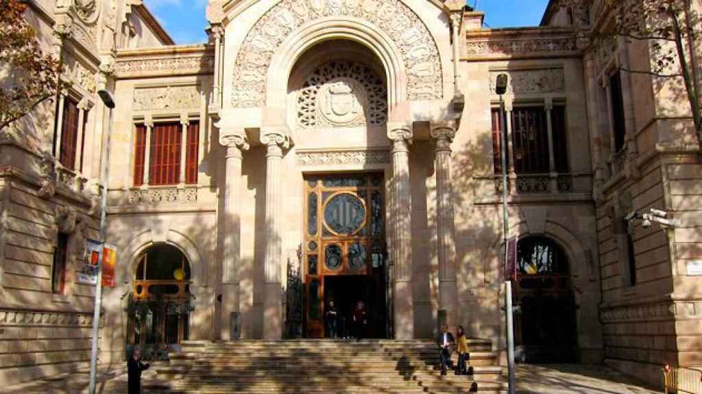 Entrada del Tribunal Superior de Justicia de Cataluña (TSJC) en Barcelona del CGPJ / CG