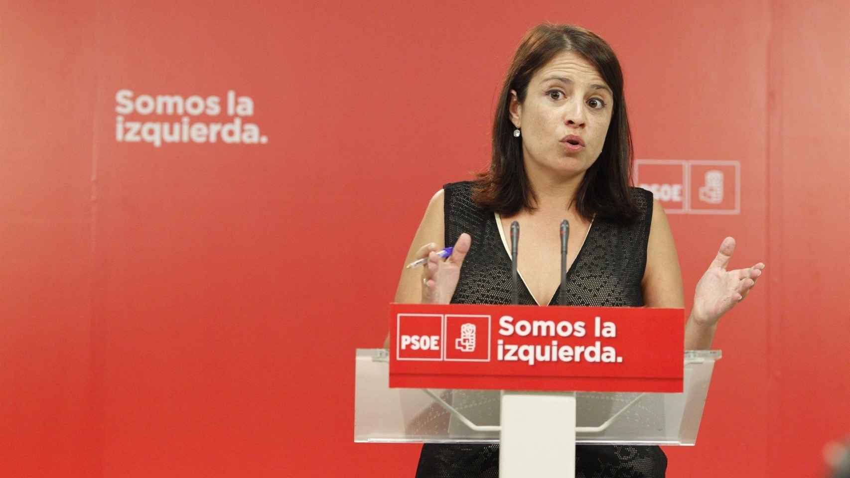 Adriana Lastra, vicesecretaria general del PSOE