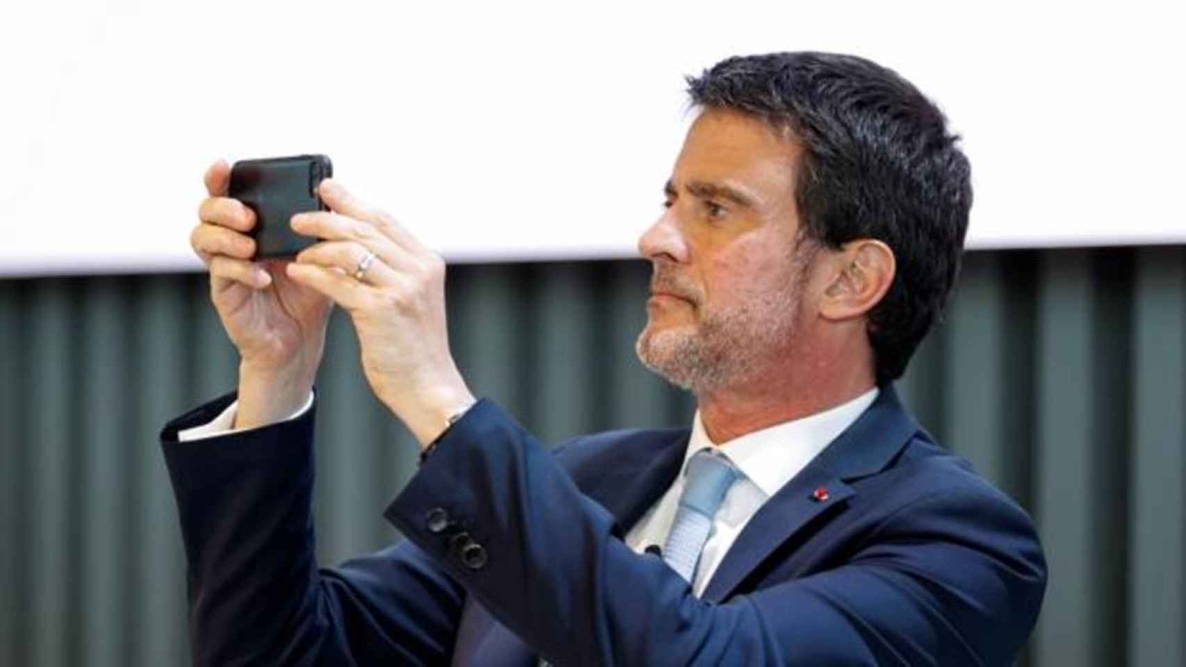 Manuel Valls, exprimer ministro de Francia, en una imagen de archivo / EFE