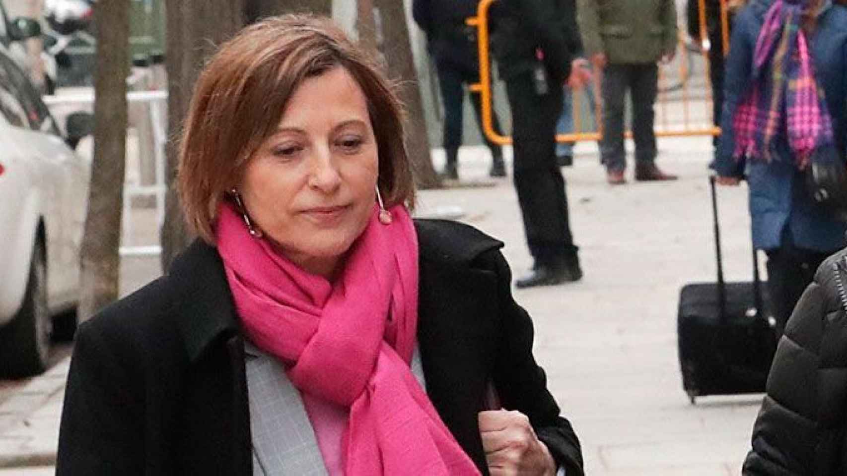 Carme Forcadell, expresidenta del Parlament / EFE