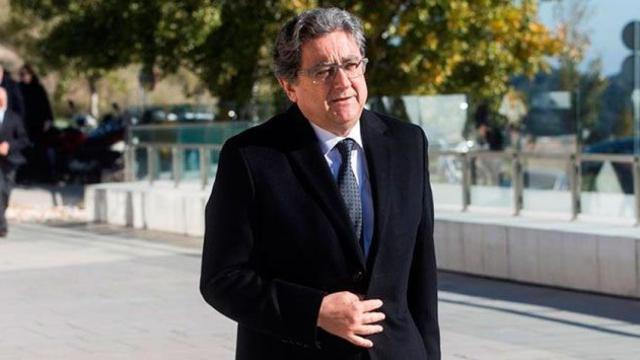 Enric Millo, delegado del Gobierno en Cataluña que apunta a una reunión entre Rajoy y Torra, en una imagen de archivo / EFE