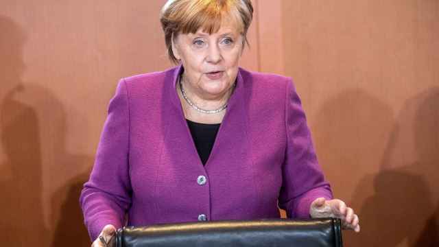 La canciller alemana Angela Merkel