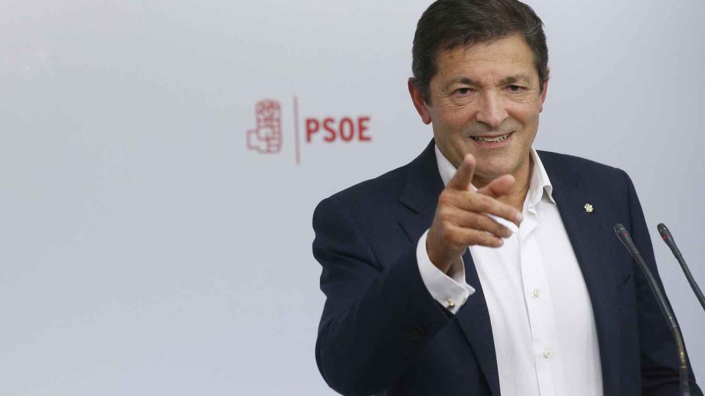 Javier Fernández, presidente de la comisión gestora del PSOE / EFE