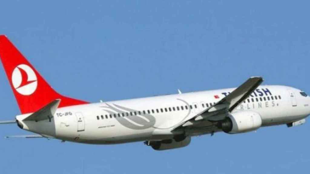 Un avión de la compañía Turkish Airlines en una imagen de archivo.