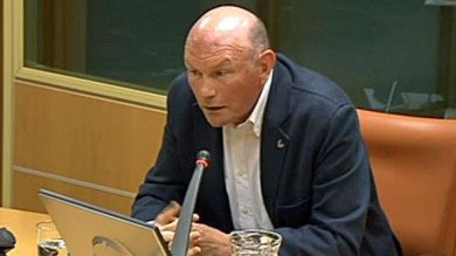 El ex lendakari Juan José Ibarretxe