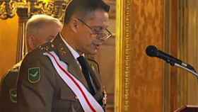 El teniente general e inspector general del Ejército, Ricardo Álvarez-Espejo