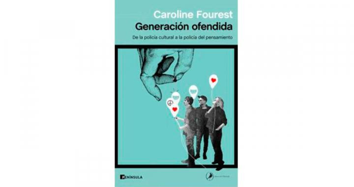 Portada del libro de Caroline Fourest