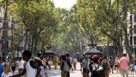 Las Ramblas de Barcelona cinco años después de los atentados del 17A / LUIS MIGUEL AÑÓN - CRÓNICA GLOBAL