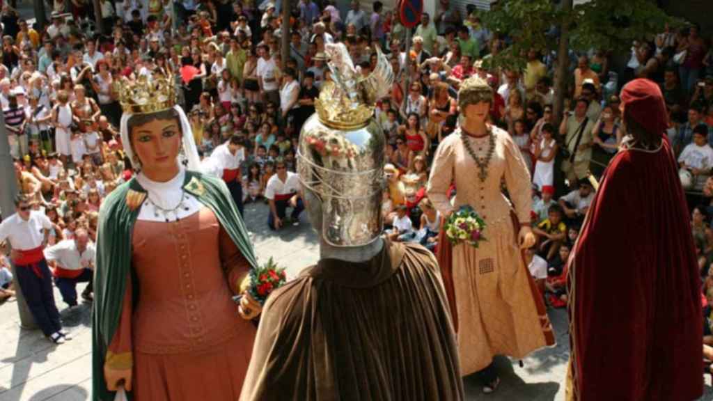 Las Santas, las fiestas mayores de Mataró / EP