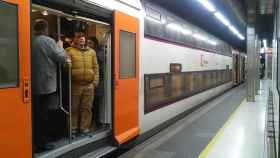 Tren de Rodalies en Sants / EP