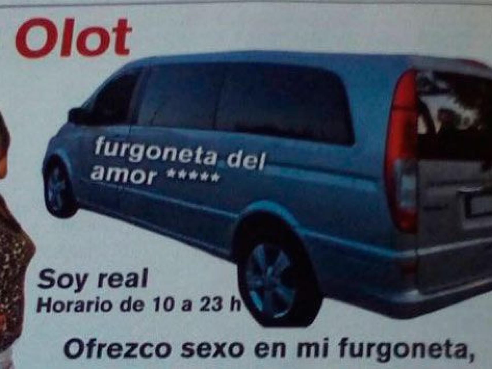 La furgoneta del amor: un puticlub sobre ruedas