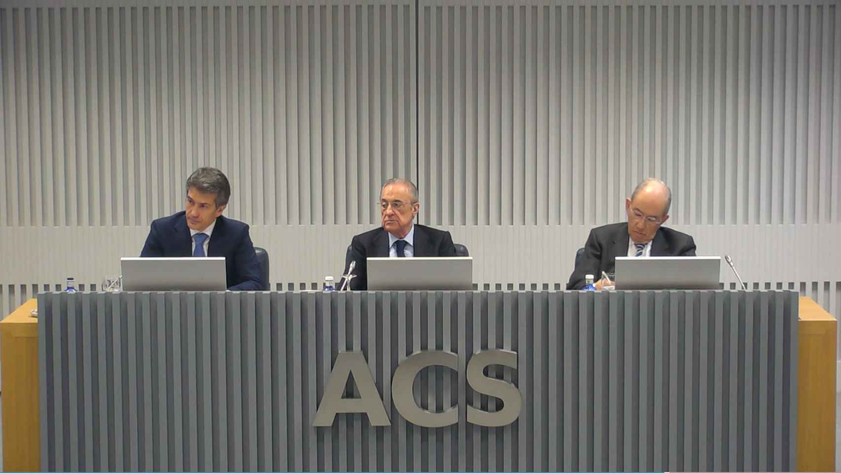 Imagen de la Presentación de Resultados de 2022 del Grupo ACS / ACS