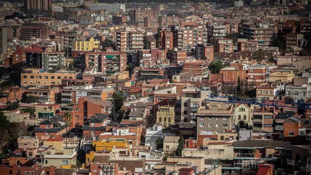 Vista panorámica de Barcelona / EP