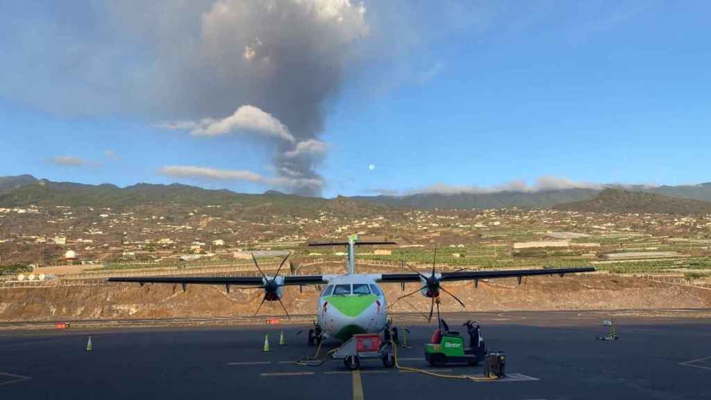 El aeropuerto de La Palma recupera la operatividad /AENA