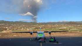 El aeropuerto de La Palma recupera la operatividad /AENA