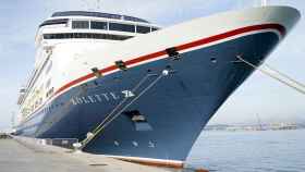 El primer crucero que ha llegado al Puerto de Tarragona desde el inicio de la pandemia / EP