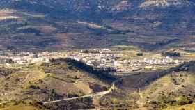 Vista aérea de Cornudella de Montsant / CG