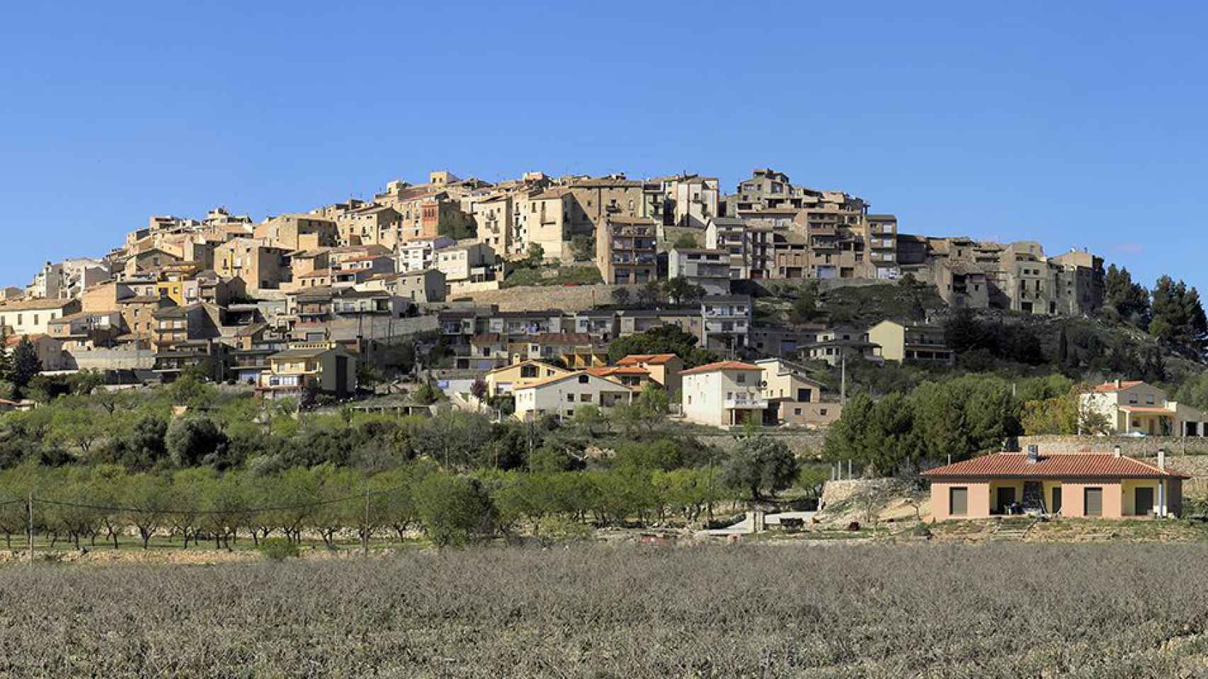 Vistas de Horta de Sant Joan