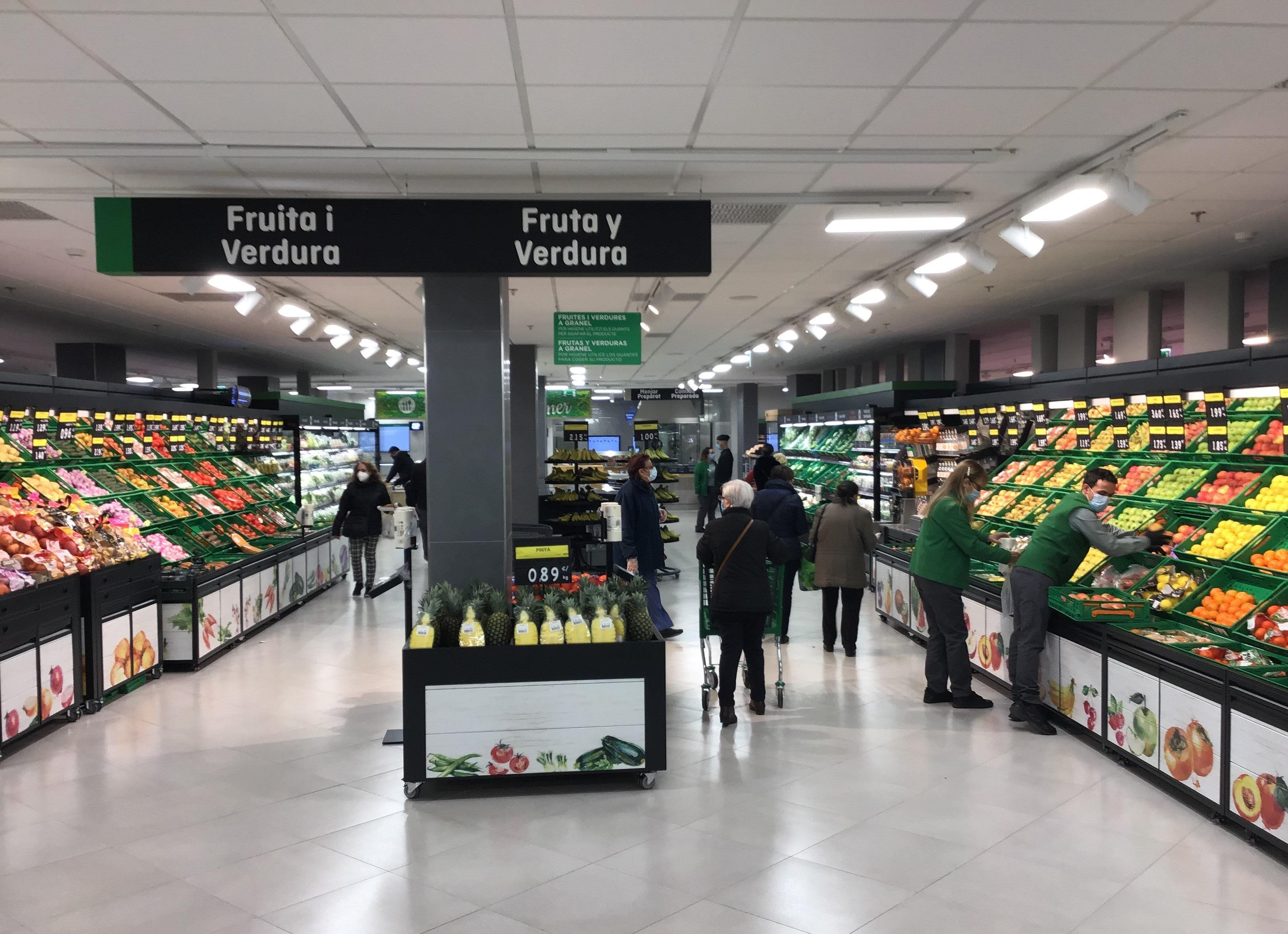 Uno de los supermercados de Mercadona / EP