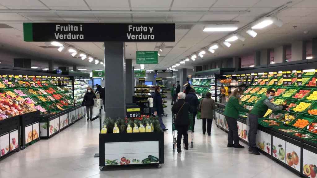 Uno de los supermercados de Mercadona / EP