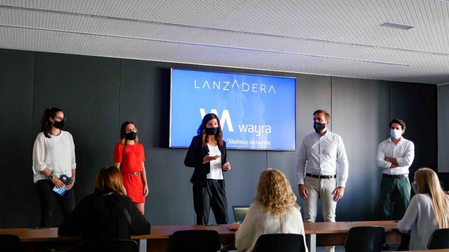 Presentación de la alianza de Wayra (Telefónica) y Lanzadera (Juan Roig) / Telefónica