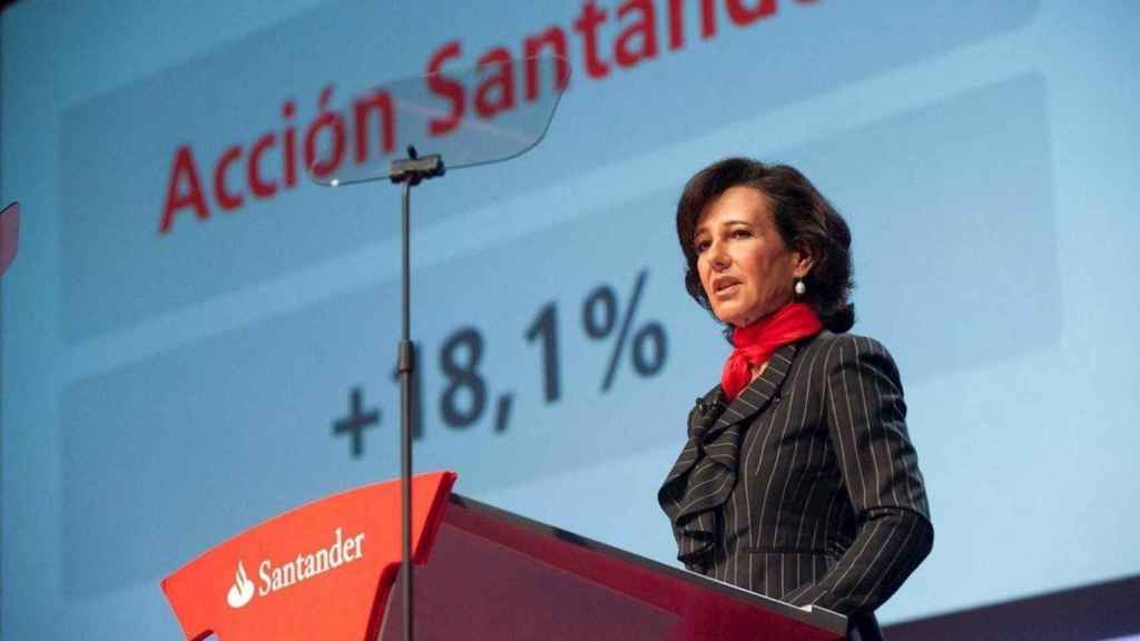 Ana Botín, presidenta de Banco Santander / EP