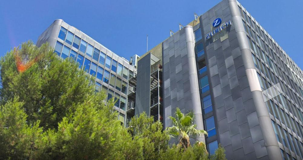 Oficinas de Zurich en Barcelona / GOOGLE