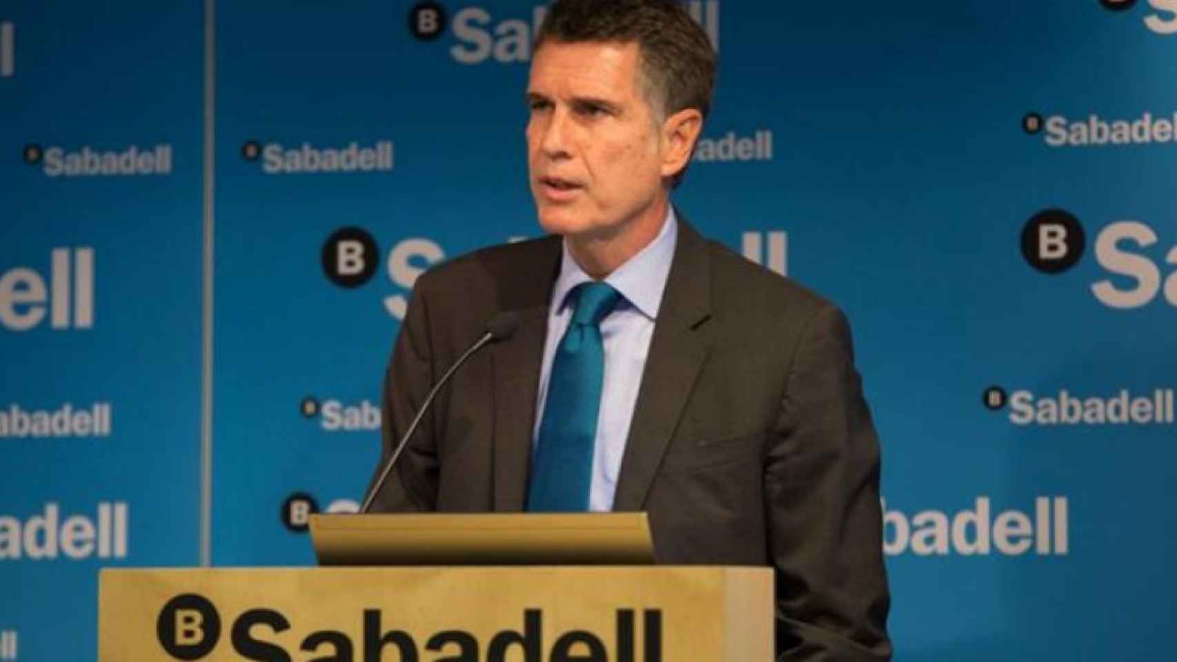 El consejero delegado de Banco Sabadell, Jaume Guardiola.