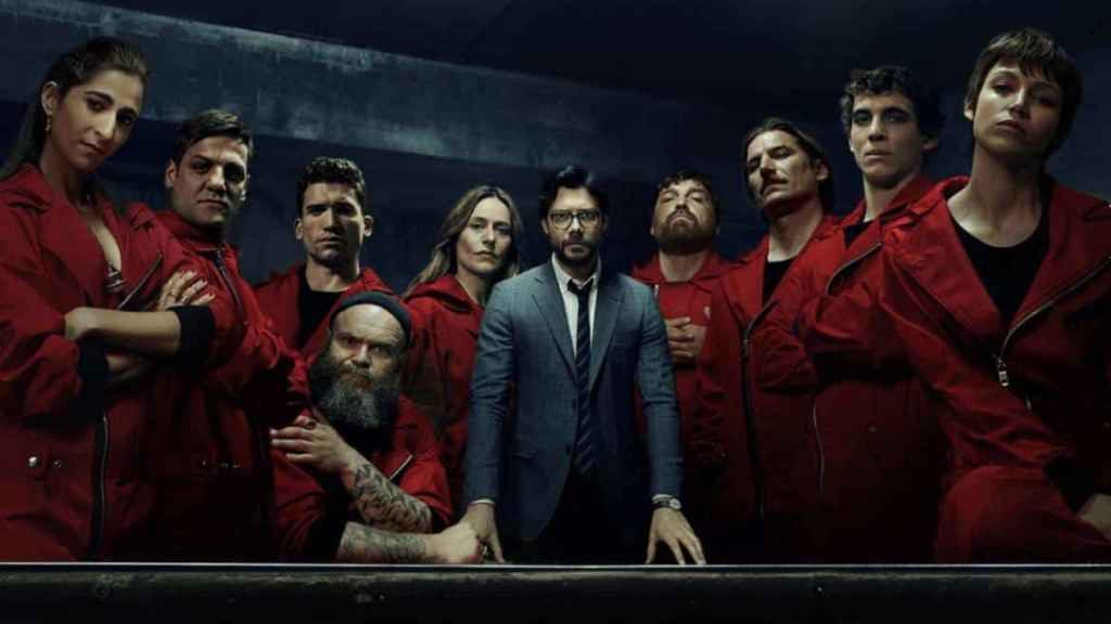 Los protagonistas de 'La casa de papel' / NETFLIX