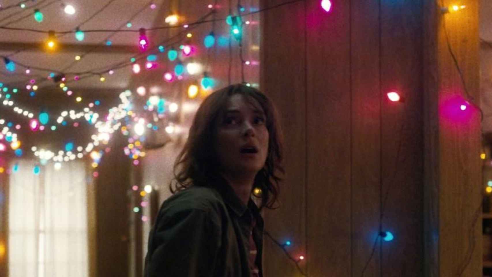 Una escena de 'Stranger Things' protagonizada por Winona Rider / NETFLIX