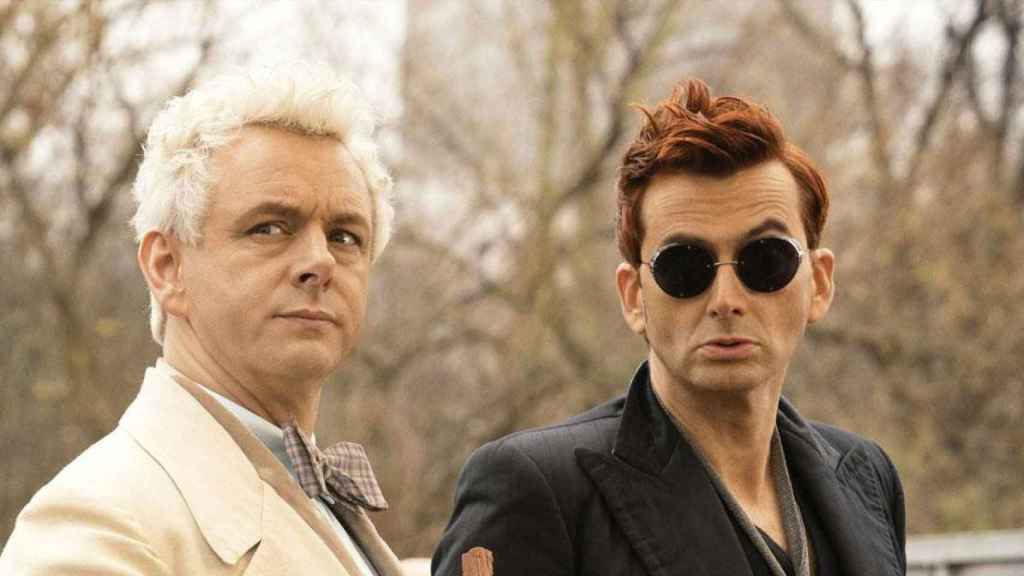 Una imagen de la serie 'Good Omens' / AMAZON