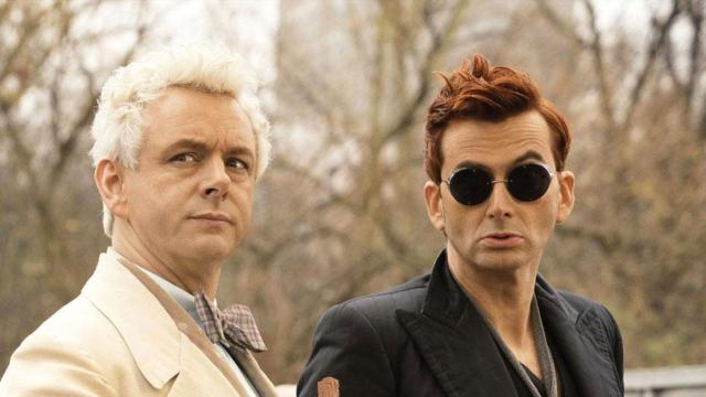 Una imagen de la serie 'Good Omens' / AMAZON
