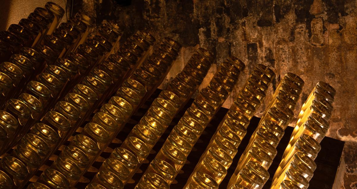 Interior de una bodega de Louis Roederer / LOUIS ROEDERER