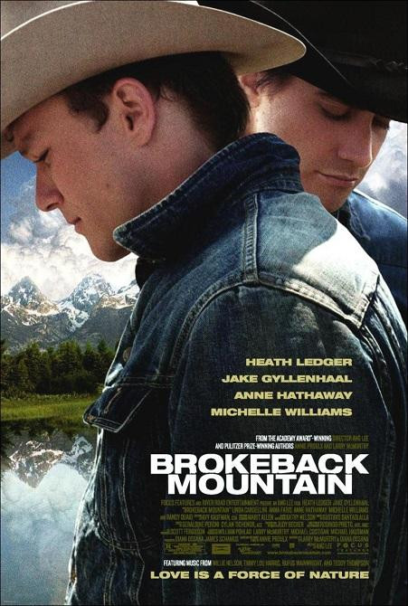 Cartel de la película Brokeback Mountain / FOCUS FEATURES