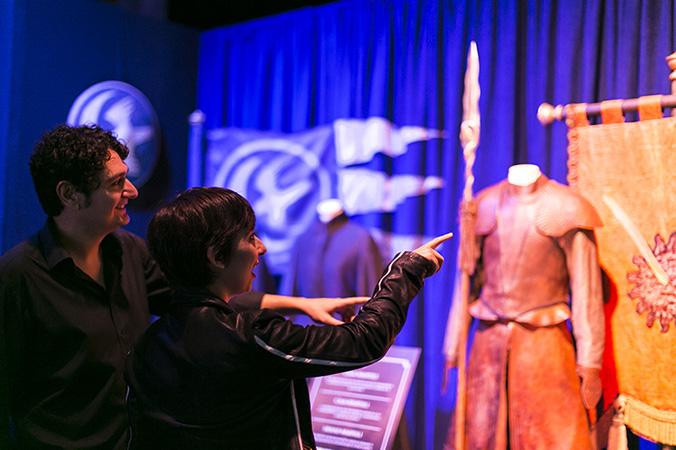 Visitantes en 'Game of Thrones: The Touring Exhibition' / GAME OF THRONES: THE TOURING EXHIBITION