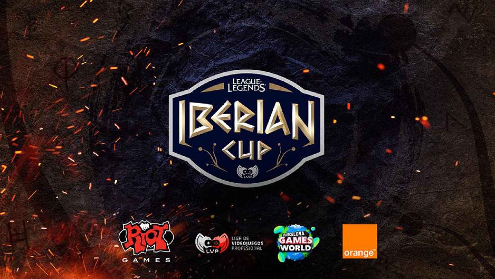 Logotipo de la Iberian Cup de ‘League of Legends’ / RIOT GAMES - LVP