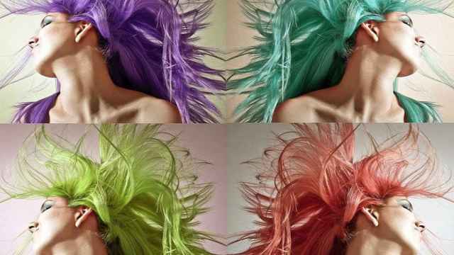 Cabello de colores creativos, una de las tendencias en las peluquerías innovadoras de Barcelona /  Javier Rodriguez EN PIXABAY