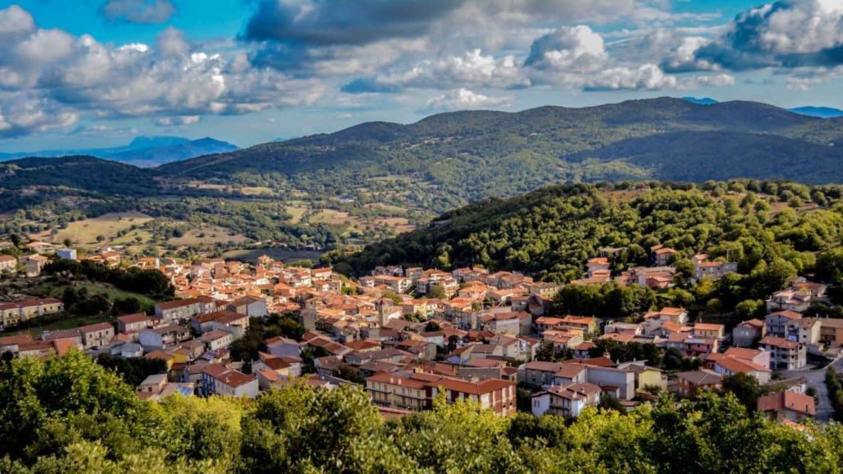 El pueblo italiano de Ollolai donde se venden las casas