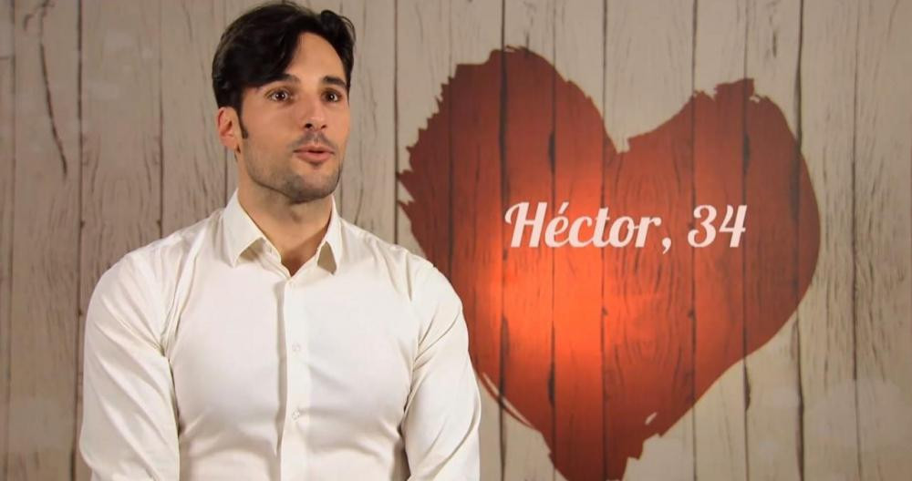 Héctor, la cita de Blanca en 'First Dates' / CUATRO