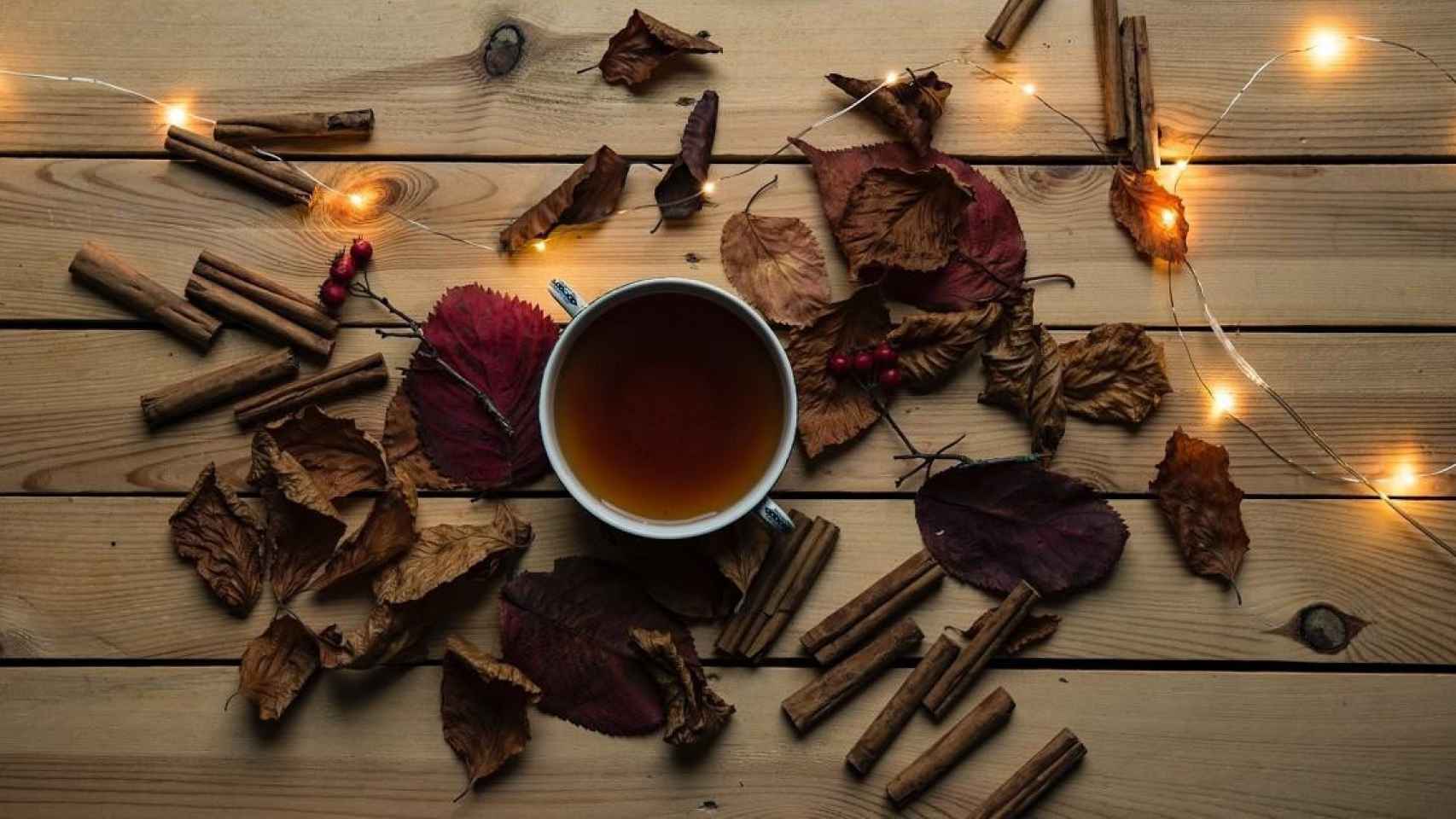 Una de las infusiones típicas de Navidad / Joanna Kosinska EN UNSPLASH